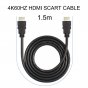 Адаптер переходник для игровой приставки XBOX - HDMI HD видеоадаптер + кабель HDMI 1.5m