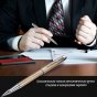 Бизнес-подарок подарочный набор MyPads M153-947 аккумулятор Power Bank 10 000mah, USB-накопитель на 8 ГБ, ручка элегантный подарок на День Рождение, Новый год, 23 февраля любимому мужу мужчине руководителю начальнику начальнице учителю преподавателю 