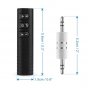 Автомобильный беспроводной мини Bluetooth AUX 3.5 jack приемник-адаптер Handsfree поддерживает подключения наушников, мобильных телефонов и колонок