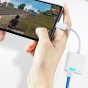 Проводная сетевая карта Lighting - RJ45 с портом Ethernet для мобильного телефона и планшета iPad/ iPhone для стабильного соединения интернета