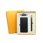 Бизнес-подарок подарочный набор MyPads M153-947 аккумулятор Power Bank 10 000mah, USB-накопитель на 8 ГБ, ручка элегантный подарок на День Рождение, Новый год, 23 февраля любимому мужу мужчине руководителю начальнику начальнице учителю преподавателю 