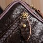 Чехол-сумочка MyPads Borsa Сon Zip на молнии для BQ Mobile BQS-5020 Strike SE с отделениями для различных повседневных мелочей, из качественной импортной эко-кожи коричневый