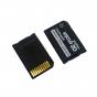 Адаптер переходник карты Micro SD - Memory Stick MS Pro Duo для Sony PSP