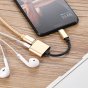 Адаптер-переходник USB Type-C - 3.5 мм Jack/ USB Type-C для подключения наушников и зарядного одновременно