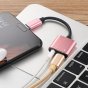 Адаптер-переходник USB Type-C - 3.5 мм Jack/ USB Type-C для подключения наушников и зарядного одновременно