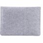 Чехол-сумка-папка MyPads Cerniera di Feltro для планшета iRulu expro 7" из войлока-фетра, с дополнительным отделением на молнии, для аксессуаров серый