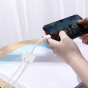 Адаптер переходник LDH 2 в1 Lightning на Lightning и Jack 3,5(наушники + зарядка без поддержки голосового вызова) для iPhone / iPad MyPads A142-766