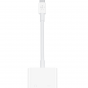 Адаптер переходник LDH 2 в1 Lightning на Lightning и Jack 3,5(наушники + зарядка без поддержки голосового вызова) для iPhone / iPad MyPads A142-766