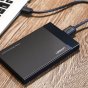 Фирменный корпус Ugreen для внешнего жесткого диска Micro B USB 3.0 HDD Sata 2.5"/ SSD