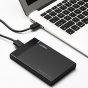 Фирменный корпус Ugreen для внешнего жесткого диска Micro B USB 3.0 HDD Sata 2.5"/ SSD