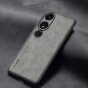 Чехол панель-крышка-накладка MyPads «Pelle Scamosciata» на пластиковой основе из качественной замшевой кожи для OnePlus Ace 3v / OnePlus nord ce4 черный
