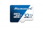 Карта памяти MyPads Microdata Micro SD (SDHC) 32GB Class 10 UHS-1. Подходит для зеркала видеорегистратора / авторегистратора / детского фотоаппарата / домофона / диктофона / дрона / игр на телефон и планшет