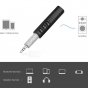 Автомобильный беспроводной мини Bluetooth AUX 3.5 jack приемник-адаптер Handsfree поддерживает подключения наушников, мобильных телефонов и колонок