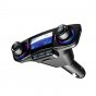Устройство громкой связи MyPads RT008 автомобильный мощный Bluetooth FM-трансмиттер USB зарядка + AUX / TF-card c регулятором громкости + гарантия
