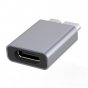 USB-переходник / OTG-кабель Type-C - Micro B USB3.0 для подключения к флеш-накопителям и другим внешним устройствам