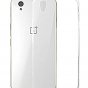 Чехол задняя-панель-накладка-бампер MyPads Tocco для OnePlus X / One + X/ E1001 5.0 ультра-тонкий из мягкого качественного силикона прозрачный