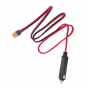 Автомобильное зарядное устройство XT60 16AWG кабель в розетку прикуривателя машины для зарядки внешнего источника питания и аккумуляторной батареи 1 метр