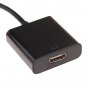 Адаптер-переходник-конвертер HDMI - USB 3.1 Type-C для передачи аудио-видео сигнала в хорошем качестве Full HD 1080