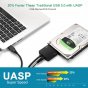 Кабель-переходник-адаптер для жесткого диска SATA - USB Easy Drive Line высокоскоростной кабель передачи данных