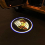 Фирменная светодиодная дверная LED подсветка с проекцией логотипа автомобиля (комплект 2шт) клеится на двухсторонний скотч