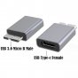 USB-переходник / OTG-кабель Type-C - Micro B USB3.0 для подключения к флеш-накопителям и другим внешним устройствам