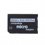 Адаптер переходник карты Micro SD - Memory Stick MS Pro Duo для Sony PSP