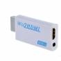 Адаптер-переходник Wii2-HDMI звук AUX 3.5 jack для игровой приставки Nintendo Wii 