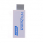 Адаптер-переходник Wii2-HDMI звук AUX 3.5 jack для игровой приставки Nintendo Wii 