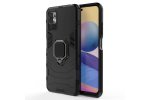 Чехол MyPads для смартфона Xiaomi Poco M3 Pro и Redmi Note 10T/10 5G, черный матовый