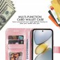 Чехол книжка MyPads для OnePlus Nord CE4 / OPPO K12 защитный, противоударный, в виде бумажника