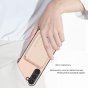 Чехол MagSafe MyPads для Samsung Galaxy S24 Plus (желтый)