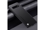 Жесткий чехол MyPads для Samsung S10 Plus / S10+, черный