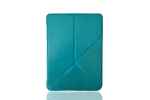 Противоударный чехол MyPads для электронной книги Kobo Clara HD, экокожа, небесно-синий