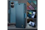 Кожаный чехол MyPads для Oppo Reno 10 5G/10 Pro 5G с RFID-блокировкой