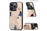 Чехол-ремешок MyPads для iPhone 11 Pro с отделением для карт, ударопрочная задняя крышка (желтый)