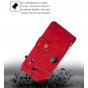 Чехол-книжка MyPads для Samsung Galaxy S24+ Plus, красный