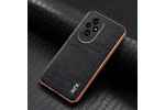 Чехол MyPads для Honor 200 Pro (Хонор 200 Про) с крокодиловым узором и гальванической рамкой