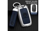 Чехол для автомобильного ключа MyPads для VW Volkswagen Polo Golf Passat Beetle Tiguan Skoda Octavia Kodiaq Seat Leon Altea из цинкового сплава