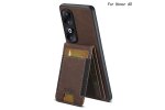 Чехол MyPads для Honor 60, розовый