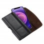 Поясной кожаный чехол MyPads для телефона OnePlus Nord CE 2 Lite