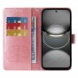 Чехол книжка MyPads для OnePlus Nord CE4 / OPPO K12 противоударный, защитный, в виде бумажника