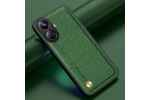 Кожаный чехол MyPads для OPPO Realme 10 Pro Plus (Оппо Реалми 10 Про Плюс) классический, роскошный, прочный