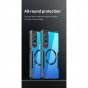 Прозрачный противоударный чехол MyPads для OnePlus Nord CE4 Lite 5G, Oppo K12X 5G с поддержкой MagSafe