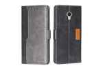 Чехол-книжка MyPads для
 Meizu MX6 / Мейзу МX6 (Черный + серый)