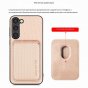 Чехол MagSafe MyPads для Samsung Galaxy S24 Plus (желтый)
