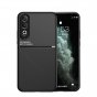 Чехол MyPads из деловой кожи для OPPO K12 5G / OnePlus Nord CE4 (Оппо K12 5G / Ван Плас Норд CE4) с магнитным автомобильным держателем