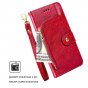 Чехол-книжка MyPads для Samsung Galaxy S24+ Plus, красный