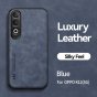Кожаный чехол MyPads для OPPO K12 5G / OnePlus Nord CE4 (Оппо K12 5G / Оне Плюс Норд CE4) с защитой камеры и авто-держателем