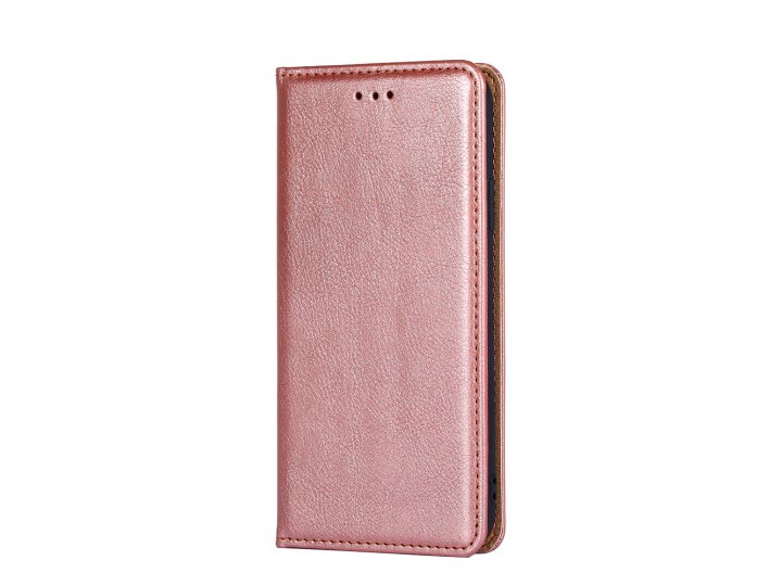  Чехол-книжка MyPads на Meizu M5s / Мейзу М5s (розовый)..