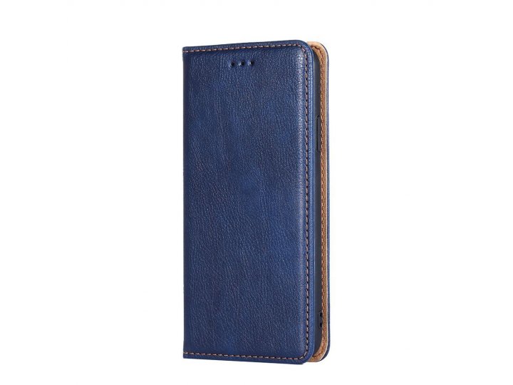  Чехол-книжка MyPads на Meizu M5s / Мейзу М5s (синий)..